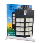FA-5287-240W Solar Street Light With Pole Arm & Remote Outdoor LED