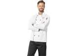 Unisex Long Sleeve Dijon Chef Jacket - 5XL White