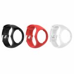 Killer Deals Silicone Strap Combo For Polar M200 - Black Red White - Best Bargains Online