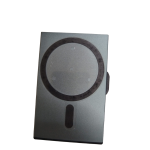 Magsafe Rfid Anti Theft Magnetic Aluminum Card Holder Wallet - Space Grey
