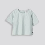 GIRLS Boxy Top - 10 Sage
