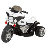 Kids Wheels Chopper - Black