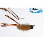Scientific Fly Salt Fleeing Crab Bdb 6 - Tan - Basil Manning