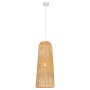 Eurolux Jellis 250 Pendant Nature Woven Bamboo E27 1X60W