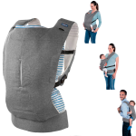 Chicco Myamaki Complete Carrier - Grey Stripes
