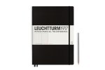 Leuchtturm Notebook Master Hardcover A4+ Black Dotted