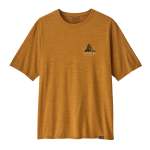 Mens Capilene Cool Daily Graphic Shirt - Dyno White XXL