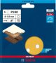 Bosch Best Wood+paint Random Orbital Sanders 125 Mm 240 8 Holes 5 PC