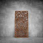 Laser Cut Screen - Design 052 - 1040 X 535 X 20 Saddlewood Indoor