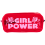 Slogan Pvc Tinted Pencil Bag Design May Vary