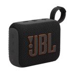 JBL Go 4 Portable Waterproof Bluetooth Speaker Black