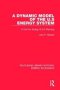 A Dynamic Model Of The Us Energy System - A Tool For Energy R & D Planning   Hardcover