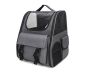 Ventilated Mesh Dog Backpack Collapsible Pet Carrier Travel Bag