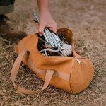 Outdoor Tent Stakes Storage Bag Multi Tools Multifunctional With Handle Tent Pole Large Pockets Pouch Organizer For Camping Gard