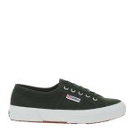 Superga 2750 Cotu Classic Mens Sneakers Dark Green