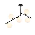 Marielle Metal Ceiling Light Black
