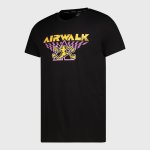 Airwalk Men's Kingpin Tee Black - S Black