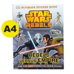 Star Wars Sticker & Story Book