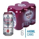 Smirnoff Storm Berry Twist Can 6 X 440ML