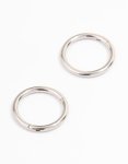 Surgical Steel Fine Sleep Earrings 6MM