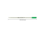 Cross B pen Green Fine&medu Refil