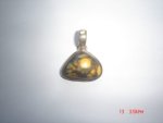 Eclipse Jasper Bumblebee Jasper .925 Sterling Silver Pendant STSP13