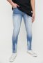 Alpha Industries Ai Milan Jeans - Light Wash