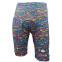 Funky Cycling Shorts - Henry The 9TH - Mens XXL - 38