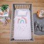 Babes & Kids Rainbow Cot Duvet Cover Set