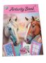 Horse Themed Activity Book A4 Incl Stickers