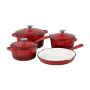 Household Cast Iron Cookware Set - 7 Piece