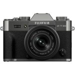 Fujifilm X-T30 III 13-33MM Mirrorless Camera Charcoal Silver