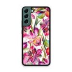 Custom Printed Tpu Cases - Samsung Galaxy S22 Plus 5G & 39 Floral& 39 By