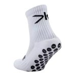 Ankle Grip Socks - White
