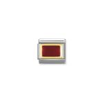 Composable Classic Link Red Rectangle