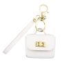 Multicolor MINI Handbag Keychain - Stylish Coin Pouch With Wrist Strap