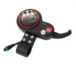 Kugoo M4 Pro Electric Scooter Thumb Throttle With Lcd Display 5-PIN