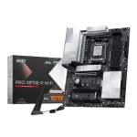 MSI Pro X870 E P Wifi AM5 Atx Motherboard