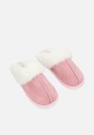PoP Candy Shearling Lined Slippers-pink