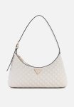 Guess Eco Rianee Shoulder Bag - Stone