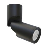 Josephine Aluminium Adjustable Downlight Black White - White