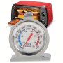 1PC Stainless Steel Kitchen Oven Thermometer - Perfect For Cooking & Bbqs - Accurate Fahrenheit Meter