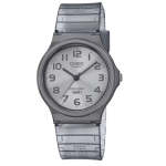Casio General Analog Quartz Black Resin Strap Unisex Watch MQ-24S-8BDF