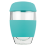 Double Wall Glass Travel Mug Colour May Vary