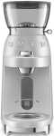 Smeg Aluminium Coffee Grinder CGF02SSEU