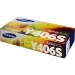 Samsung Hp For CLT-Y406S Toner Cartridge 1000 Page Yield Yellow