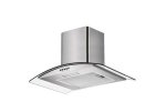 Falco 60CM Curved Glass S steel Extractor 550M HR