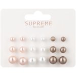 Supreme Accessori 9PK Light Grey & White & Light