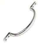 Handle Sash Chrome Plate On Brass 102MM