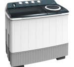 Hisense Twin Tub Machine -16KG Wash 7.5KG Spin White